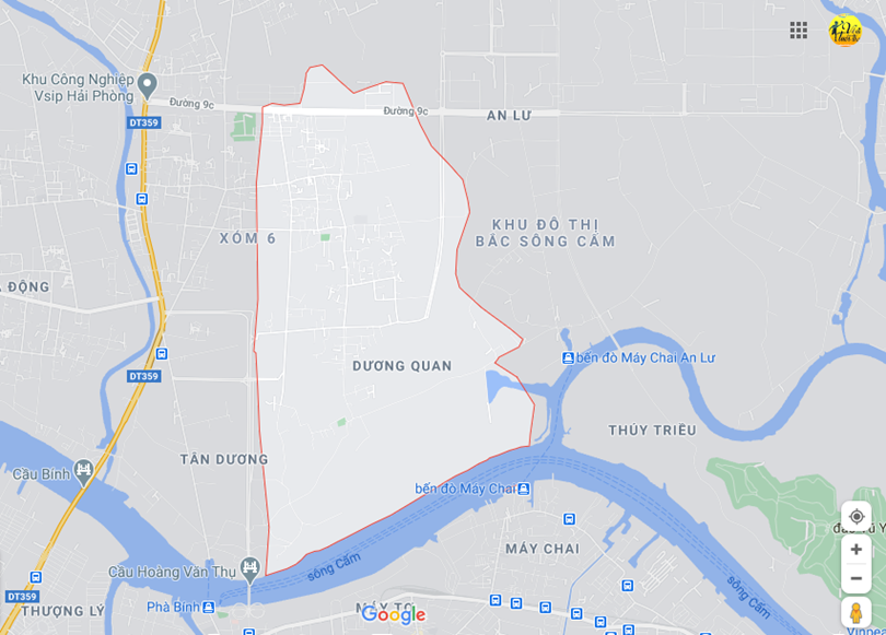 Dương quan, Thủy nguyên, Hải phòng