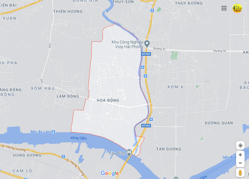 Hoa động, Thủy nguyên, Hải phòng