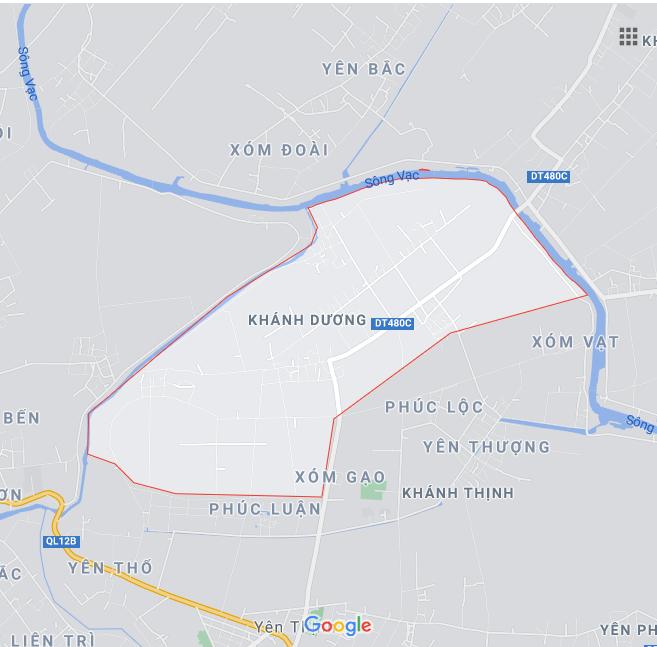 Khánh dương, yên mô, ninh bình