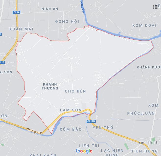 Khánh Thượng, Yên Mô, Ninh Bình