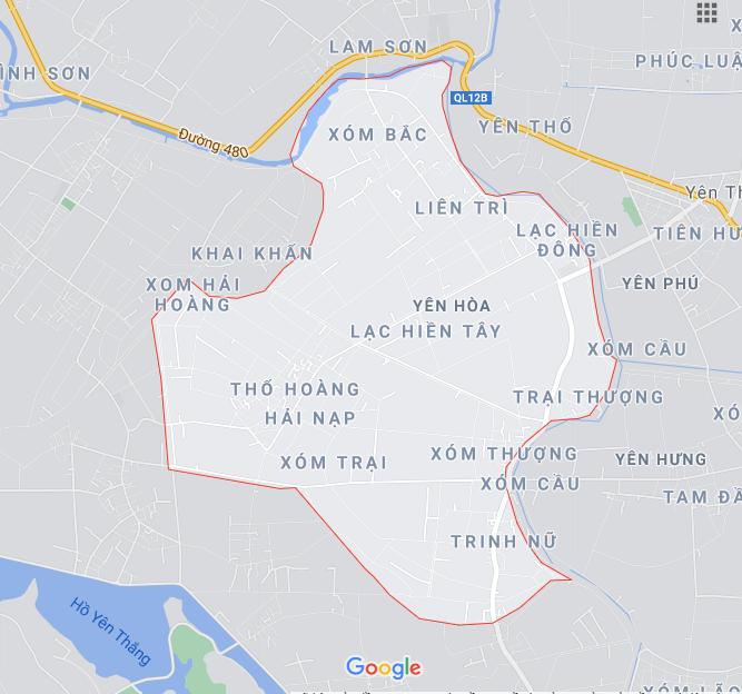 Yên Hòa, Yên Mô, Ninh Bình