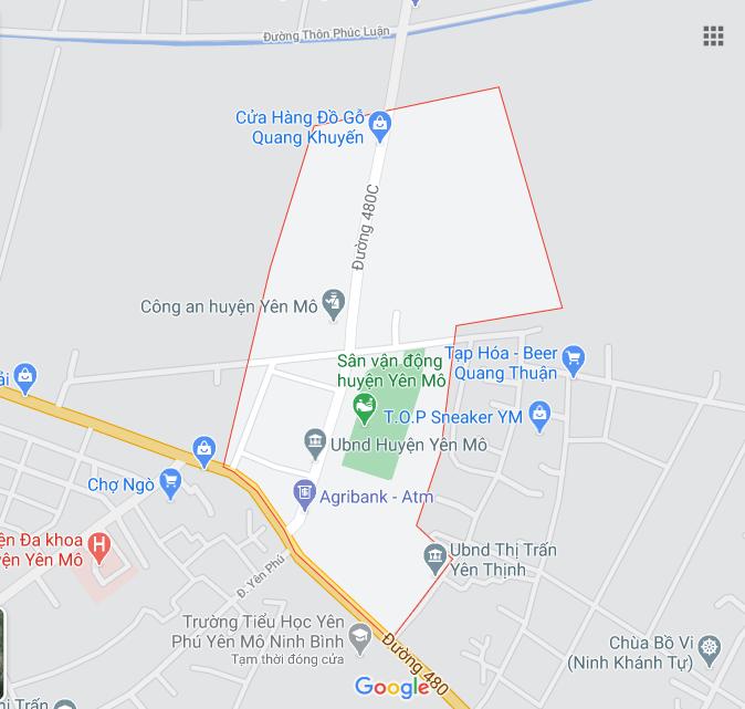 Yên Thịnh, Yên Mô, Ninh Bình