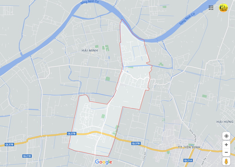 Hình ảnh vị trí địa lý tại Hải anh, Hải hậu, Nam định