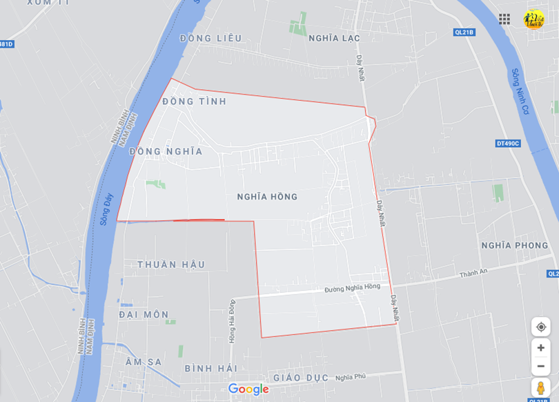 Nghĩa đồng, Nghĩa hưng, Nam định