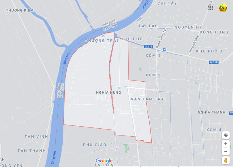 Nghĩa hùng, Nghĩa hưng, Nam định