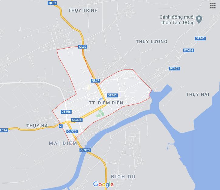 Diêm Điền, Thái Thụy, Thái Bình