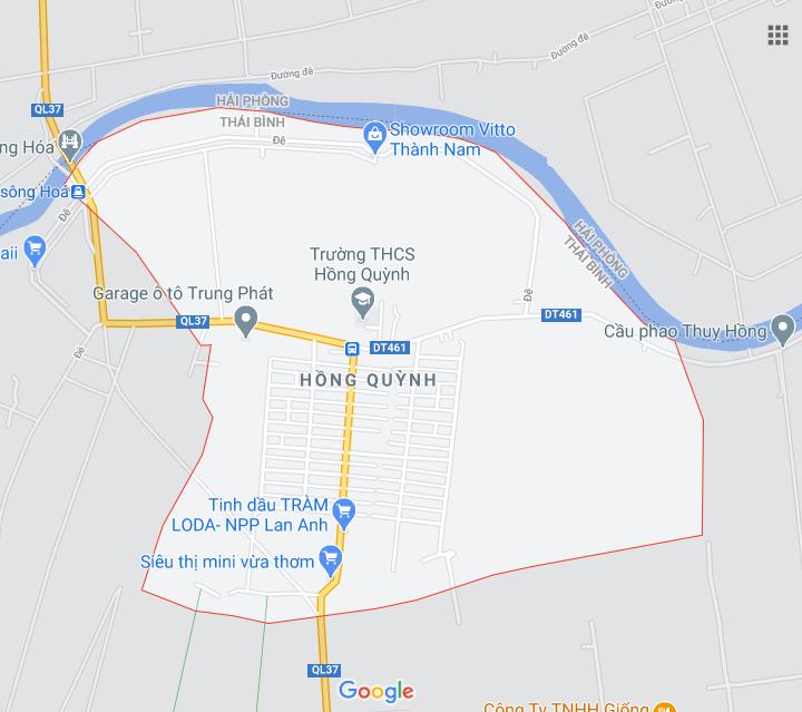 Hồng Quỳnh, Thái Thụy, Thái Bình 