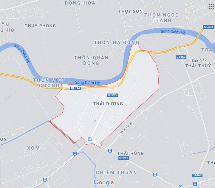 Thái Dương, Thái Thụy, Thái Bình 