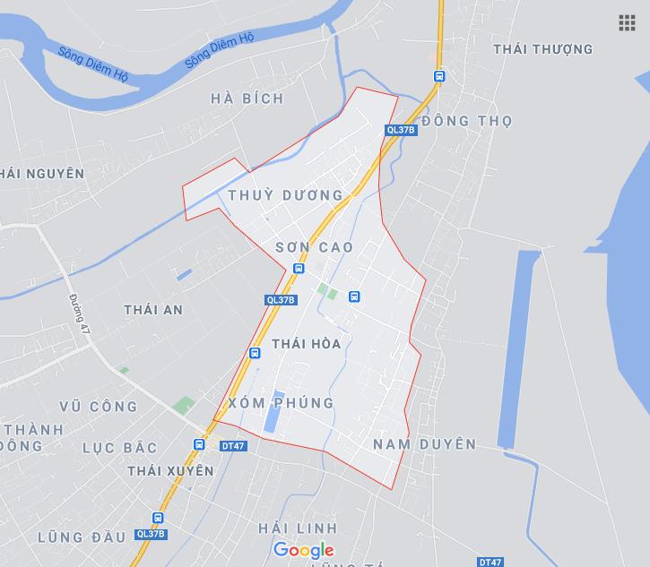 Thái Hòa, Thái Thụy, Thái Bình