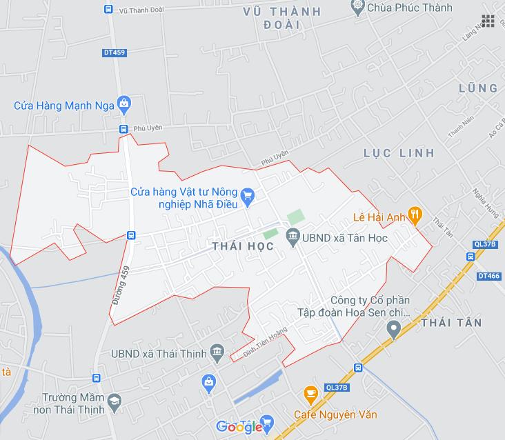 Thái Học, Thái Thụy, Thái Bình