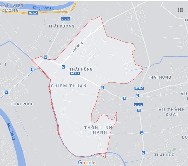 Thái Hồng, Thái Thụy, Thái Bình