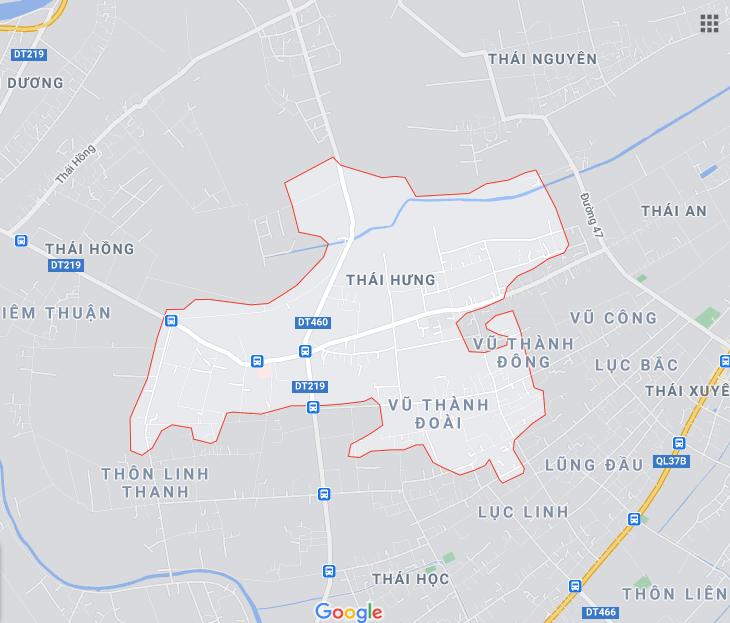 Thái Hưng, Thái Thụy, Thái Bình