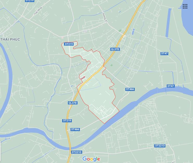 Thái Tân, Thái Thụy, Thái Bình