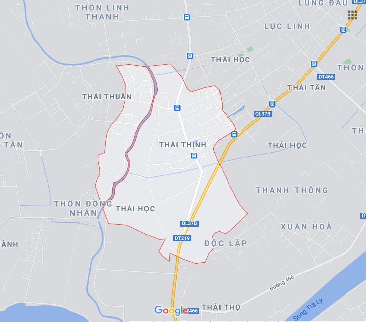Thái Thịnh, Thái Thụy, Thái Bình
