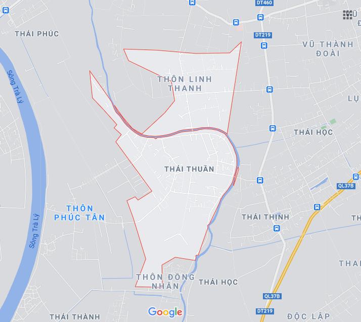 Thái Thuần, Thái Thụy, Thái Bình