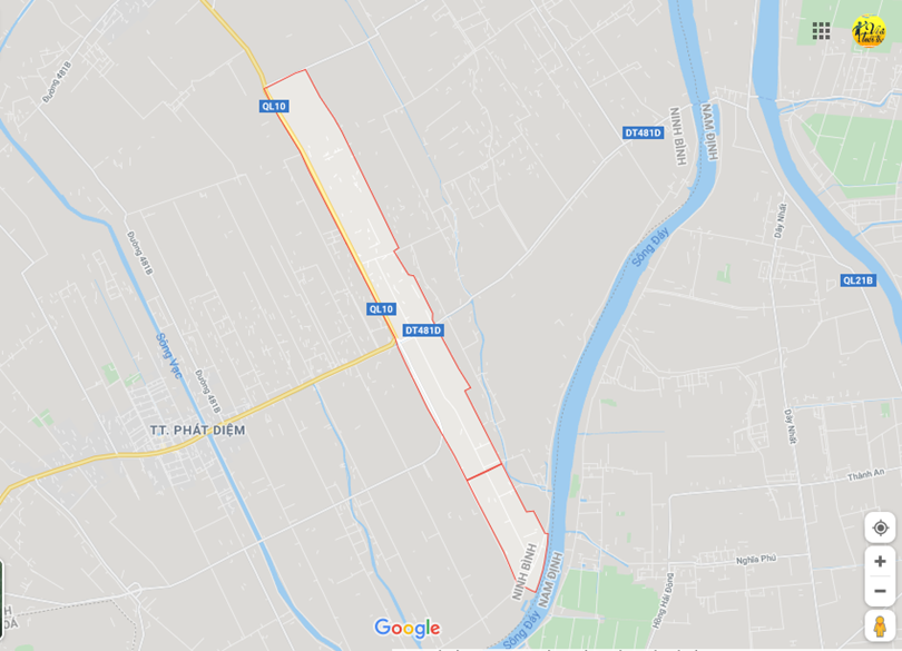 Hình ảnh vị trí địa lý tại An hòa, Kim sơn, Ninh bình