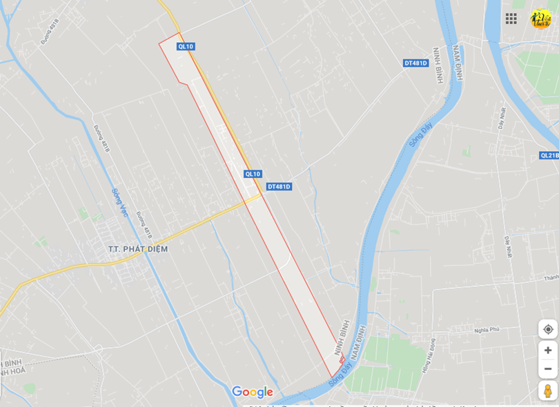 Hình ảnh vị trí địa lý tại Hùng tiến, Kim sơn, Ninh bình