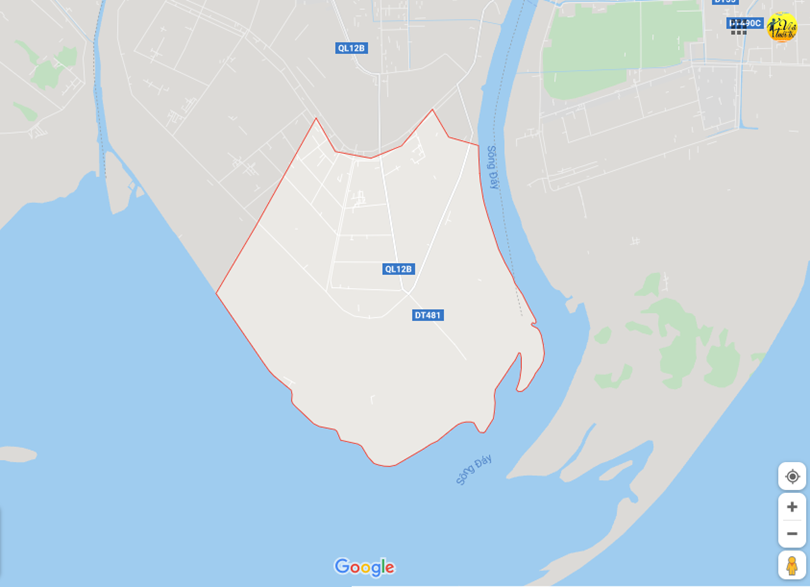 Hình ảnh vị trí địa lý tại Kim đông, Kim sơn, Ninh bình