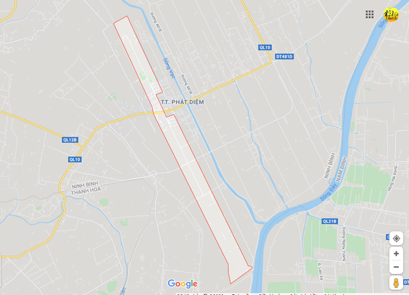 Hình ảnh vị trí địa lý tại Lưu phương, Kim sơn, Ninh bình