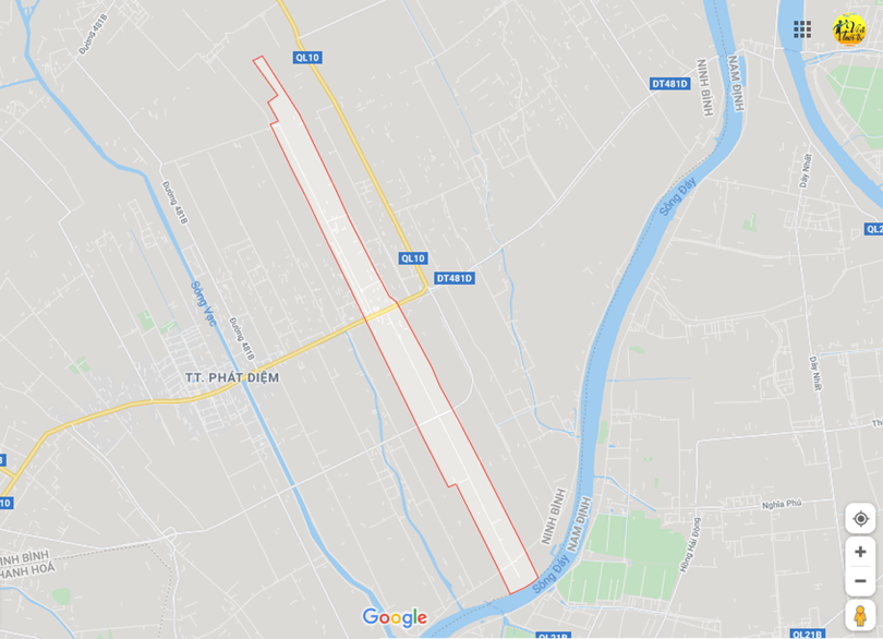 Hình ảnh vị trí địa lý tại Như hòa, Kim sơn, Ninh bình