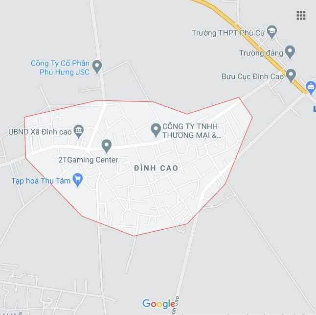 Đình Cao, Phù Cừ, Hưng Yên