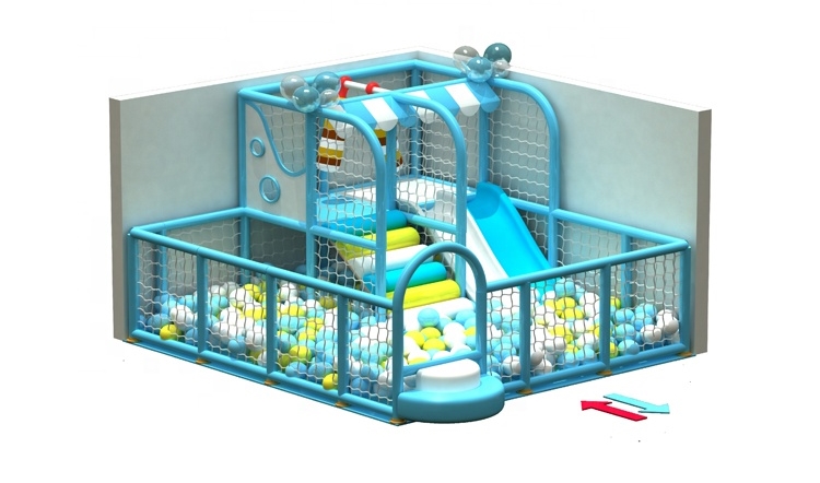 trò chơi bể bóng giúp bé phát triển