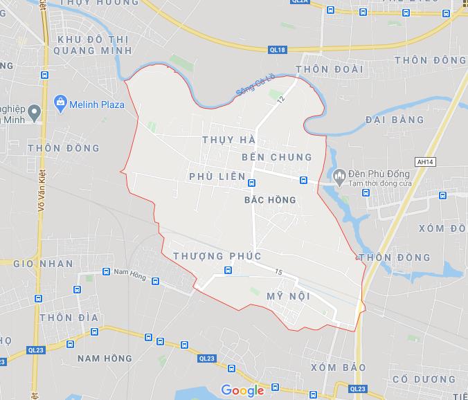 Bắc Hồng, Đông Anh, Hà Nội 