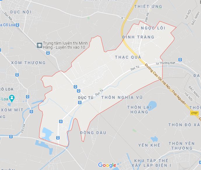 Dục Tú, Đông Anh, Hà Nội 