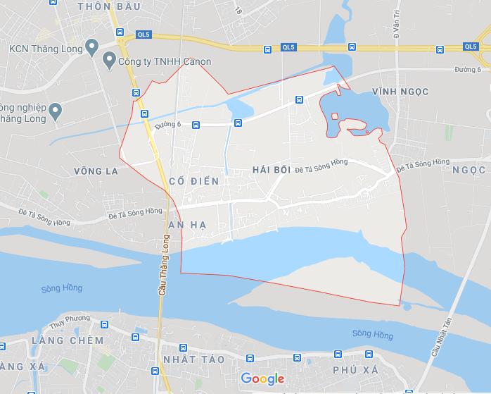 Hải Bối, Đông Anh, Hà Nội