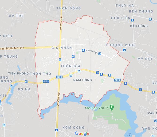 Nam Hồng, Đông Anh, Hà Nội