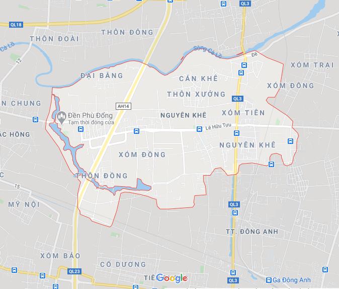 Nguyên Khê, Đông Anh, Hà Nội