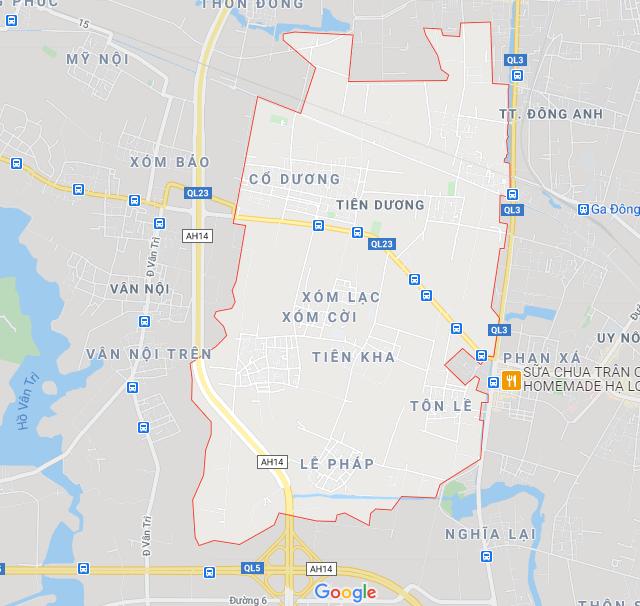 Tiên Dương, Đông Anh, Hà Nội 