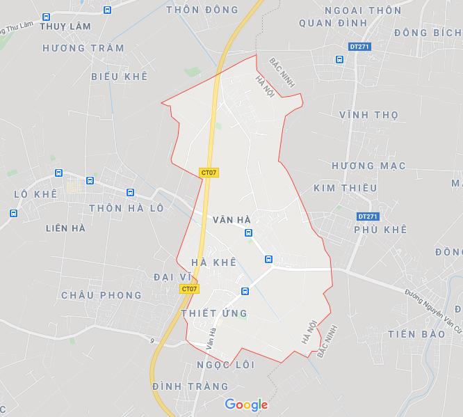 Vân Hà, Đông Anh, Hà Nội