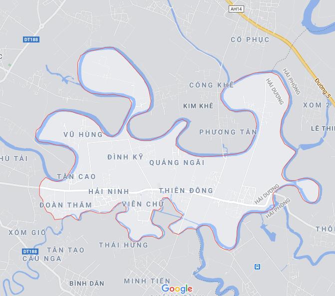 Kim Tân, Kim Thành, Hải Dương 