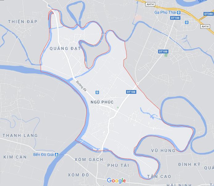 Ngũ Phúc, Kim Thành, Hải Dương