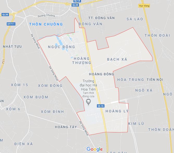 Hoàng Đông, Duy Tiên, Hà Nam 