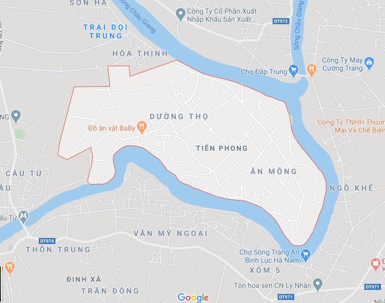 Tiền Phong, Duy Tiên, Hà Nam