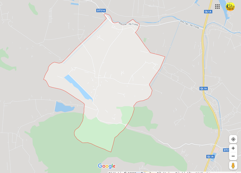 Hình ảnh vị trí địa lý tại Hà tân, Hà trung, Thanh hóa
