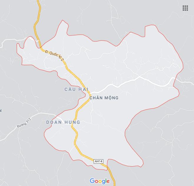 Chân Mộng, Đoan Hùng, Phú Thọ 