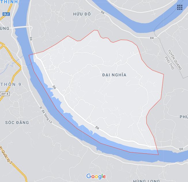 Đại Nghĩa, Đoan Hùng, Phú Thọ