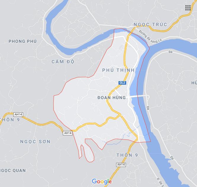 Đoan Hùng, Đoan Hùng, Phú Thọ 