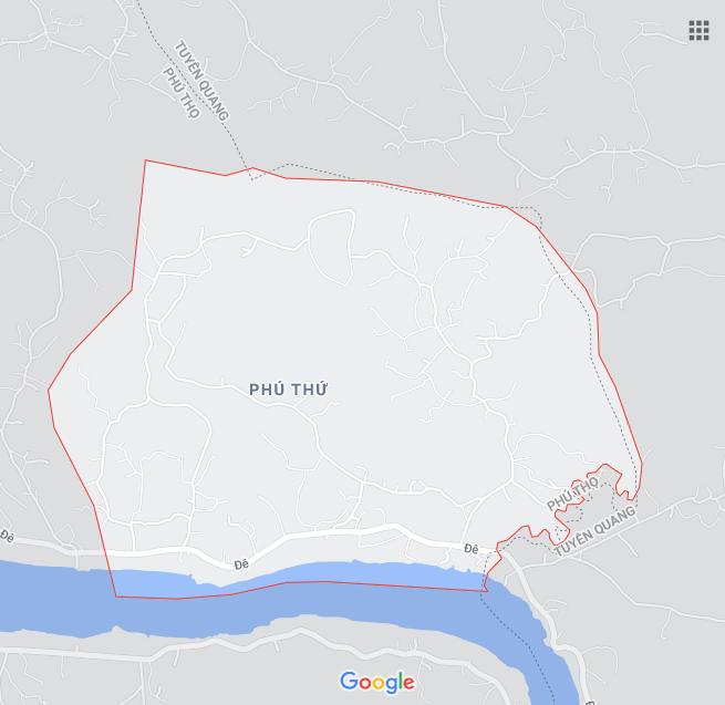 Phú Thứ, Đoan Hùng, Phú Thọ