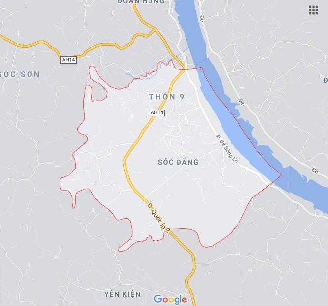 Sóc Đăng, Đoan Hùng, Phú Thọ