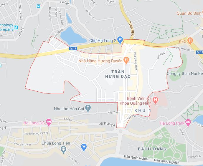 Trần Hưng Đạo, Hạ Long, Quảng Ninh