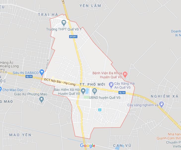 Phố Mới, Quế Võ, Bắc Ninh