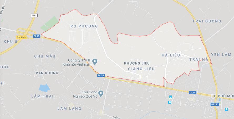 Phương Liễu, Quế Võ, Bắc Ninh 