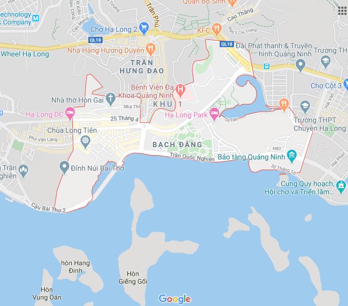 Bạch Đằng, Hạ Long, Quảng Ninh