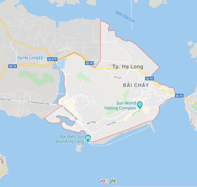 Bãi Cháy, Hạ Long, Quảng Ninh