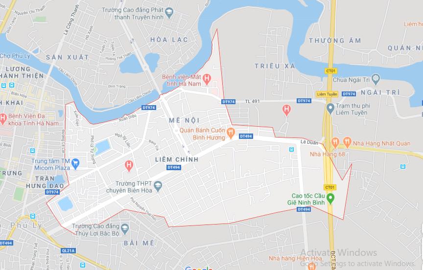 Liêm Chính, Phủ Lý, Hà Nam 