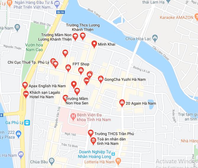 Minh Khai, Phủ Lý, Hà Nam